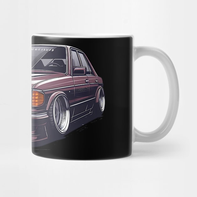 Mercedes E Class by TaevasDesign